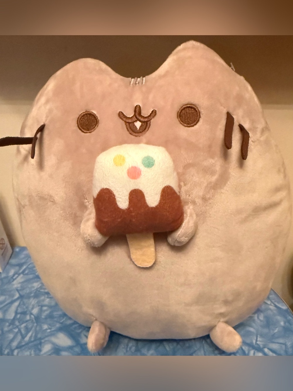 Pusheen With Ice Cream